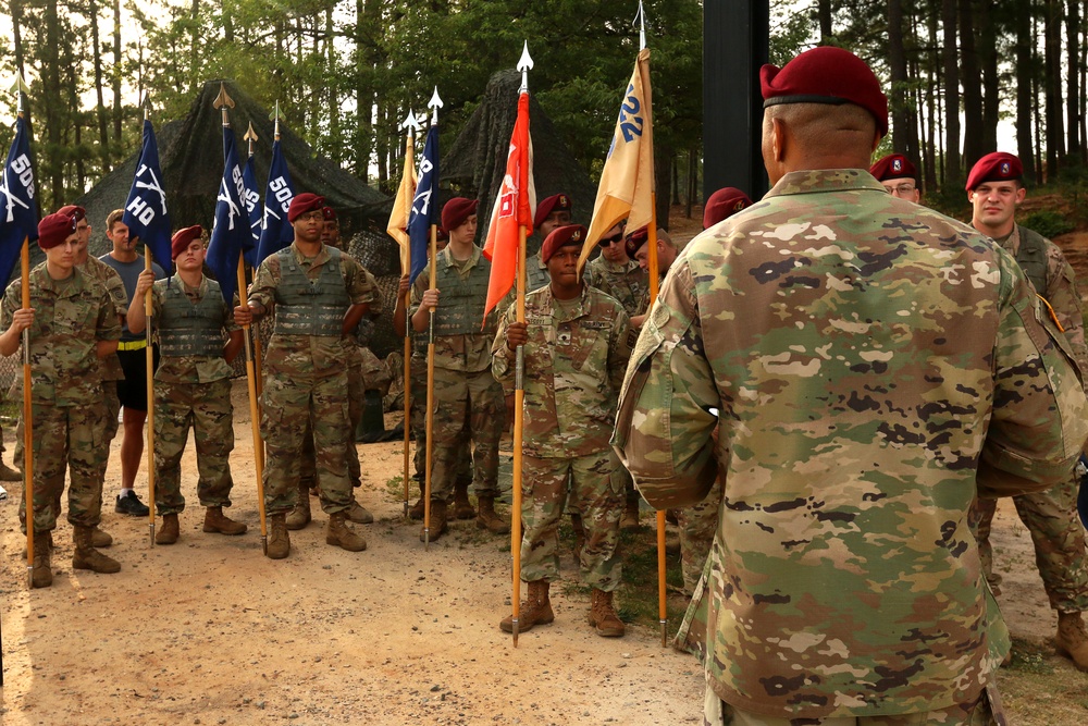 All American Week 100 Color Guard Competition
