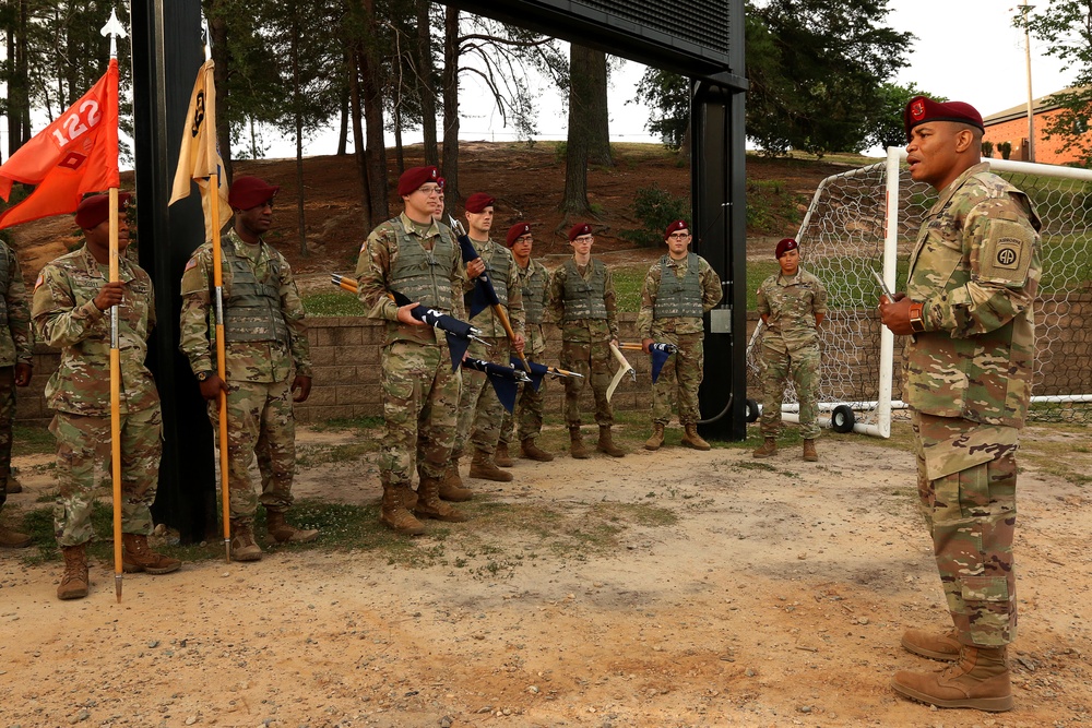 All American Week 100 Color Guard Competition