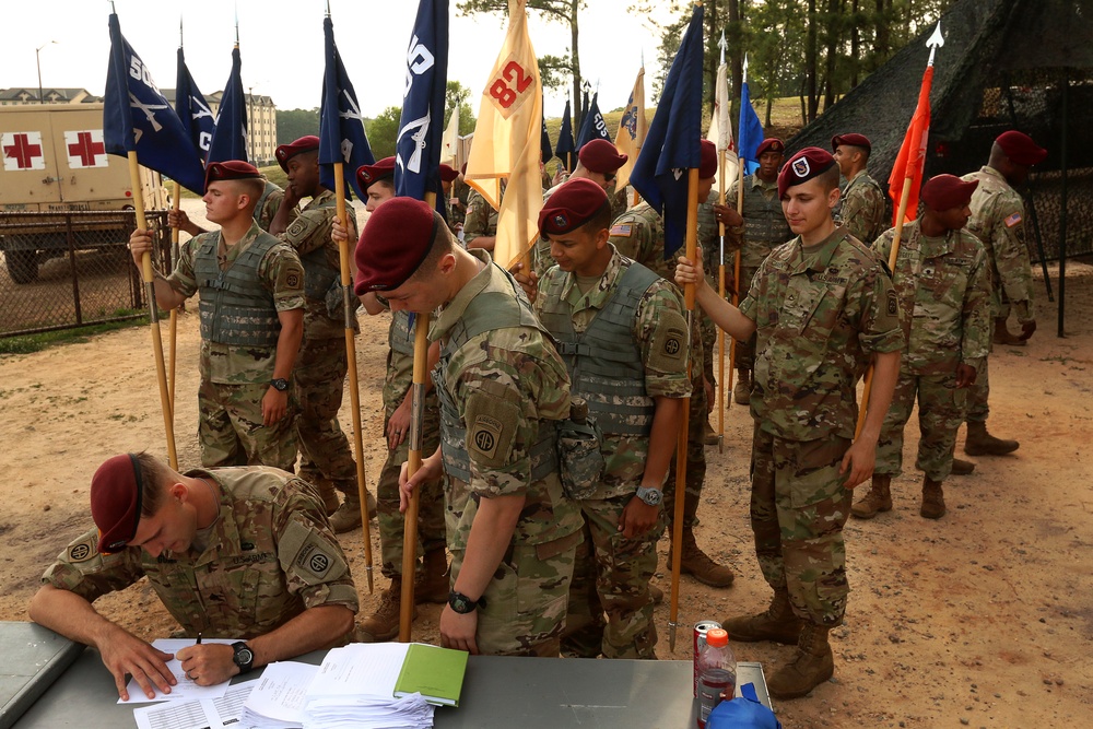 All American Week 100 Color Guard Competition