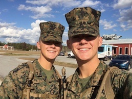 Strengthening a bond of brotherhood through Marine Corps training