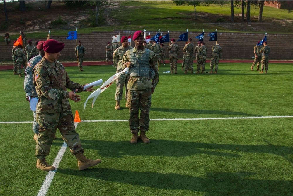 82nd Airborne Division Guidon Competition