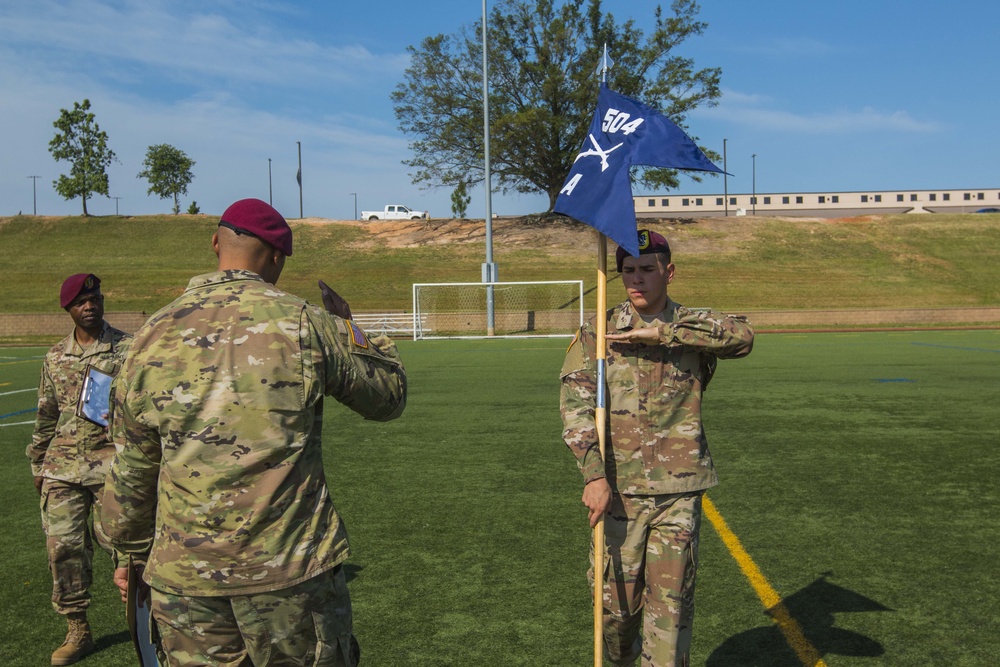 82nd Airborne Division Guidon Competition