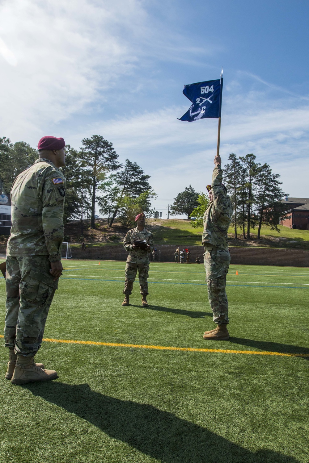 82nd Airborne Division Guidon Competition