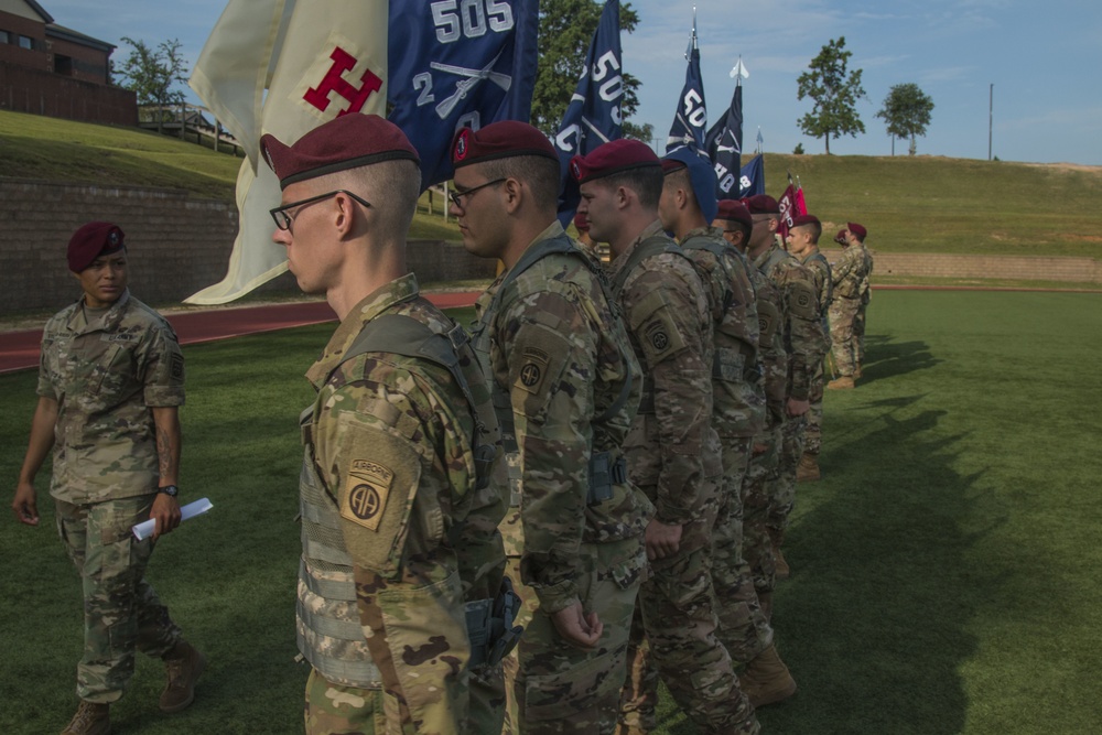 82nd Airborne Division Guidon Competition