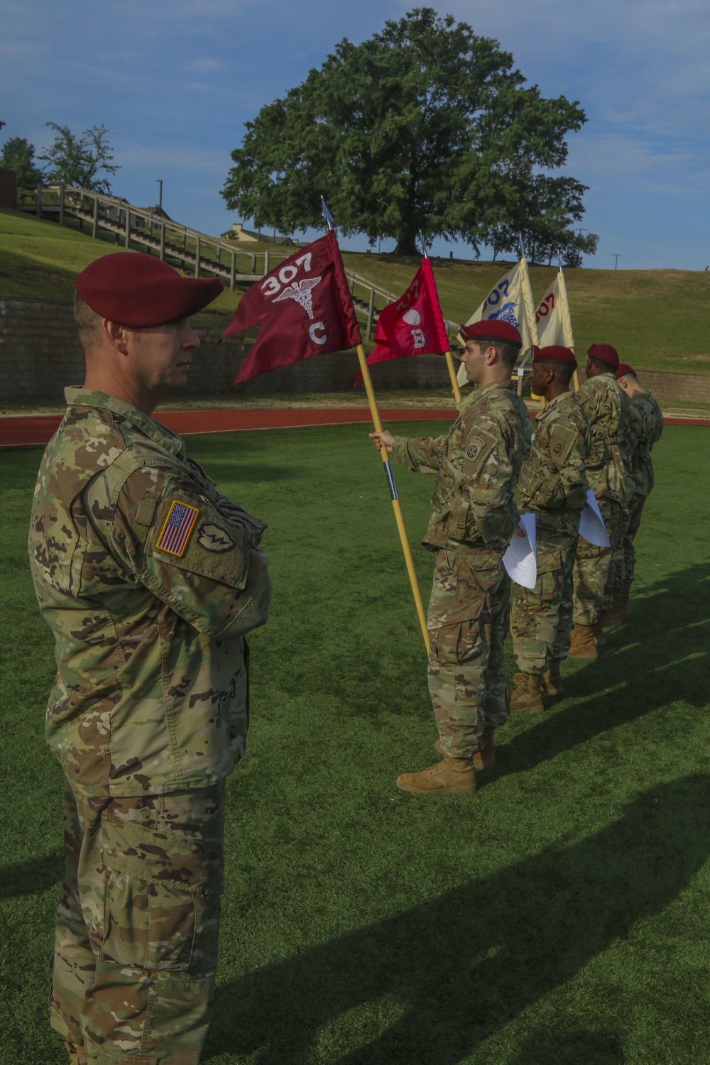 82nd Airborne Division Guidon Competition