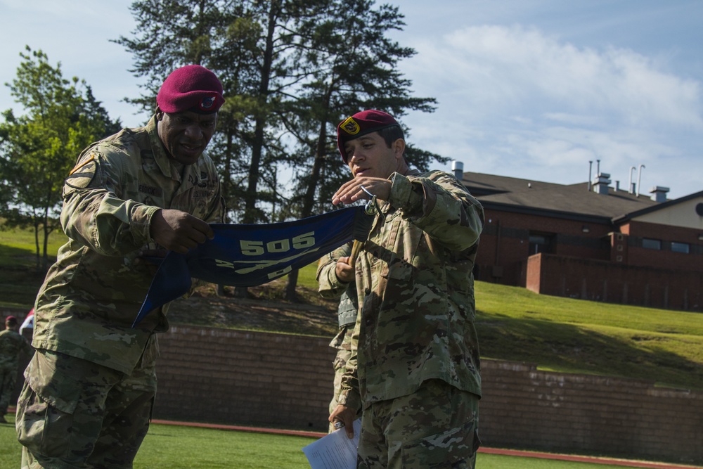 82nd Airborne Division Guidon Competition