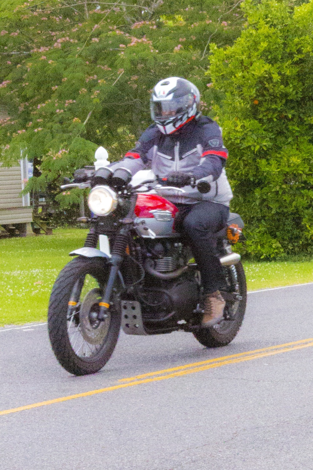 Marines teach the proper way to ride a motorcycle