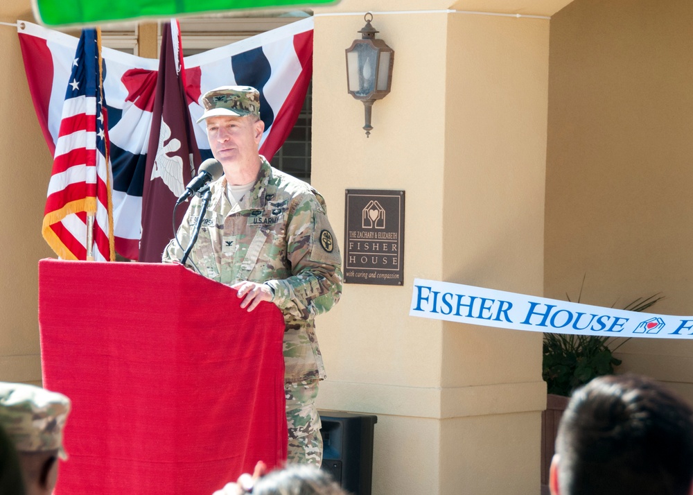 Revamped Fisher House at WBAMC reopens