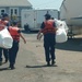 Coast Guard, partner agencies conduct environmental response to sunken boat