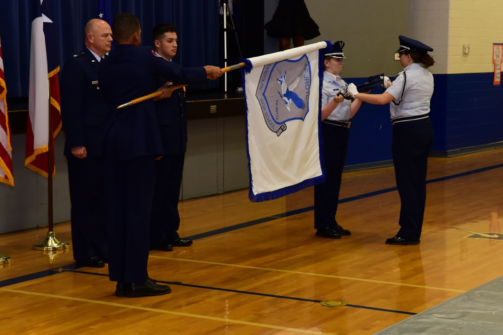 Randolph High School Junior ROTC activates