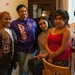 Military fairy godmother and sorority sisters help teens glam up for prom