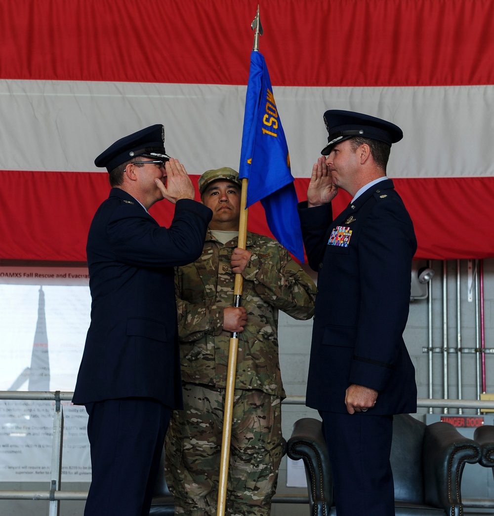 4th SOS holds change of command