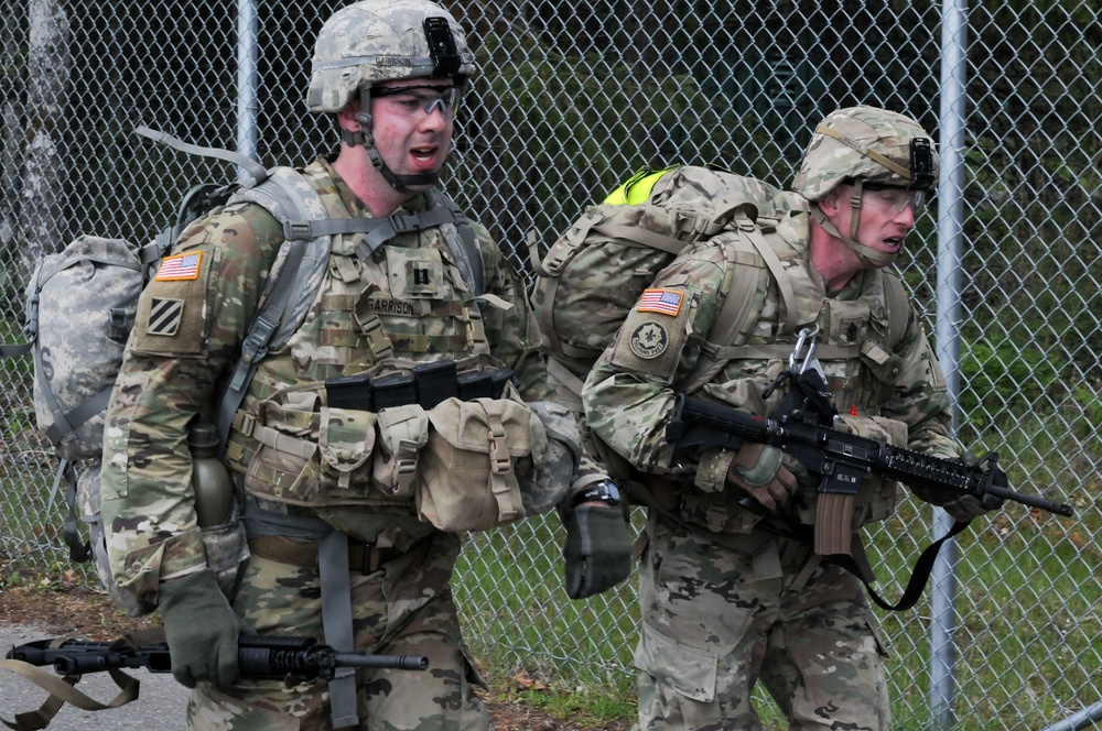 Soldiers of all ranks participate in I Corp’s Best Warrior Competition