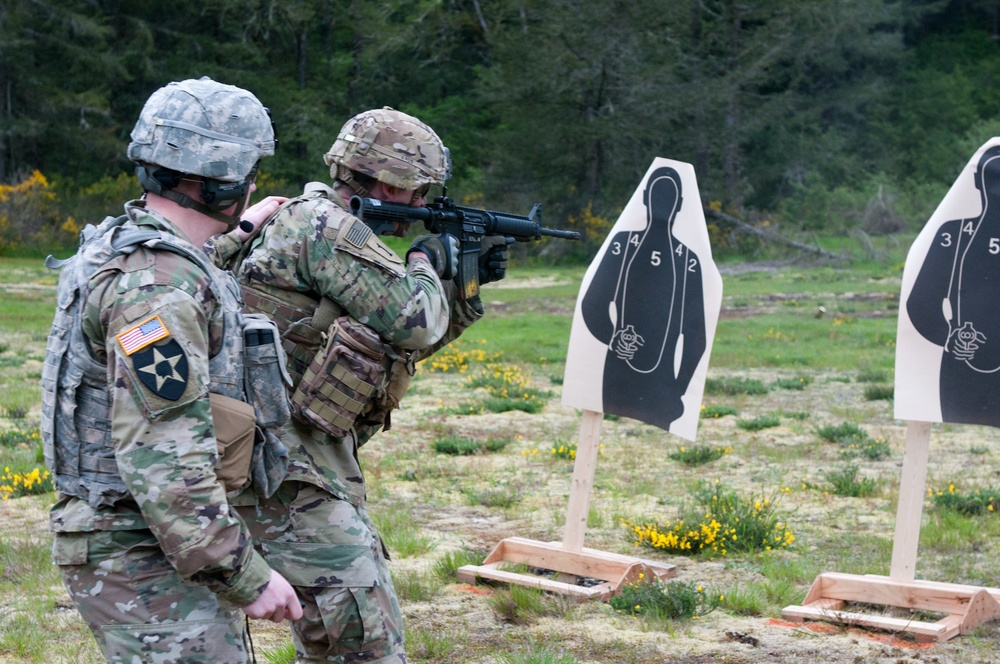 Soldiers of all ranks participate in I Corp’s Best Warrior Competition