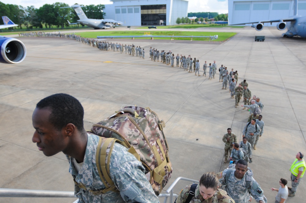 Mississippi National Guard Heads to National Training Center