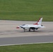 Thunderbirds practice for Tinker air show