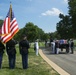 Joint Full Military Honors funeral service of former Secretary of Defense, Melvin Laird