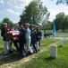 Joint Full Military Honors funeral service of former Secretary of Defense, Melvin Laird