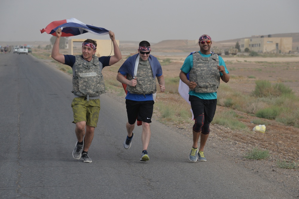 Memorial Ruck March