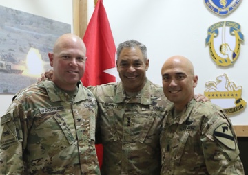 USARCENT commanding general visits Camp Buehring