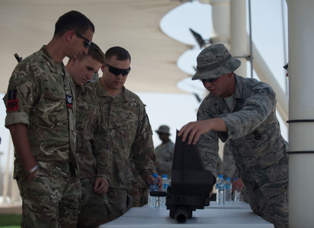 The last roll call, honoring the fallen