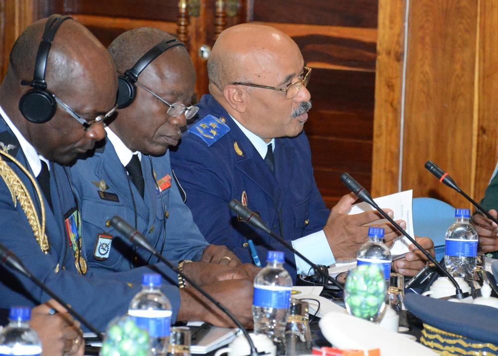 African Air Chiefs discuss Airman development, training