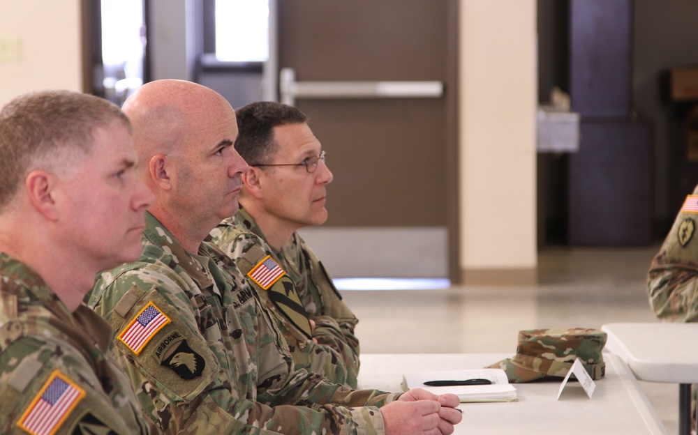 ARNORTH General orchestrates training, guidance for Vibrant Response 17
