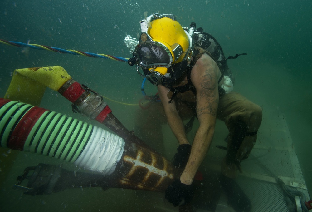 Defense POW/MIA Accounting Agency Underwater Recovery Operations