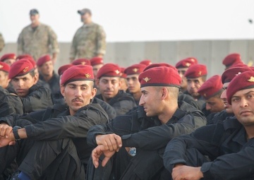 Iraqi Counter-Terrorism Service Recruit Training
