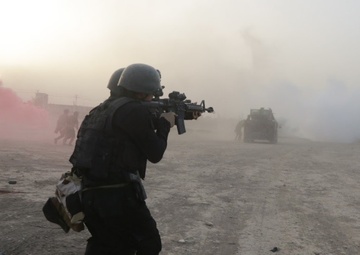 Iraqi Counter-Terorrism Service Recruit Training