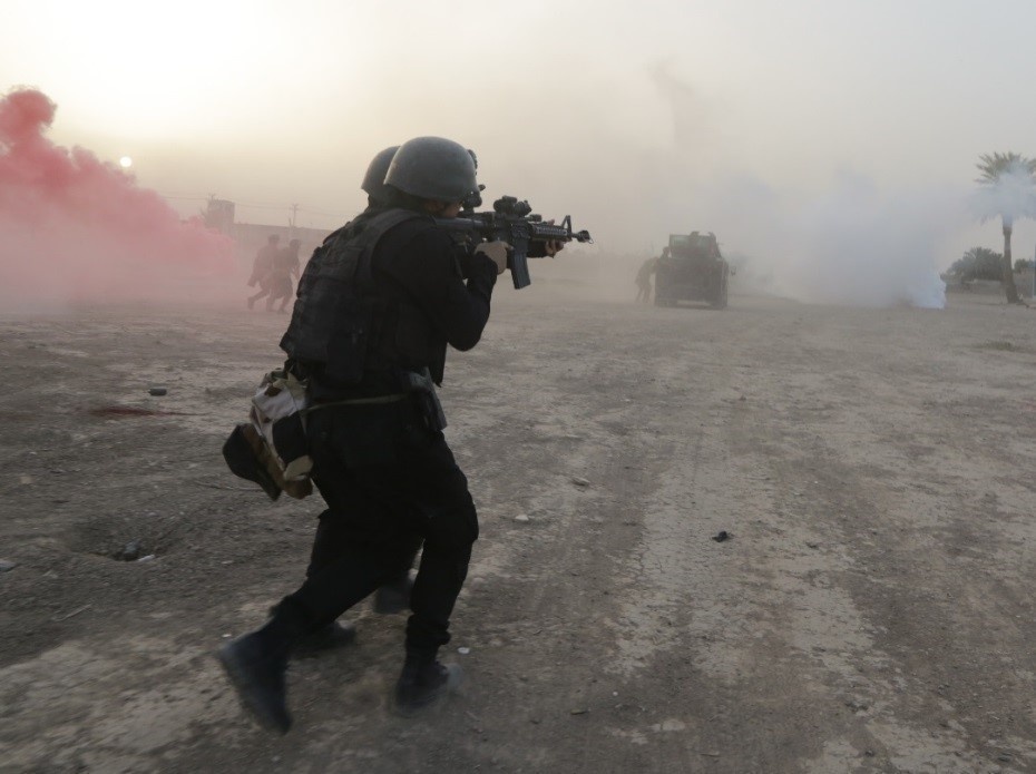 Iraqi Counter-Terorrism Service Recruit Training