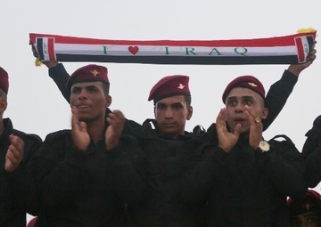 Iraqi Counter-Terrorism Service Recruit Training
