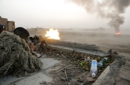 Iraqi Counter-Terrorism Service Recruit Training