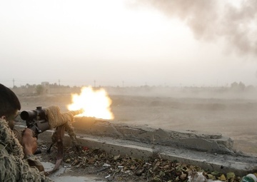Iraqi Counter-Terrorism Service Recruit Training