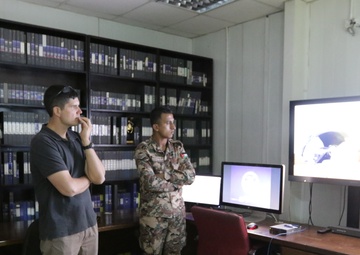 US psychological operations Soldiers visit Jordanian  Directorate of Moral Guidance