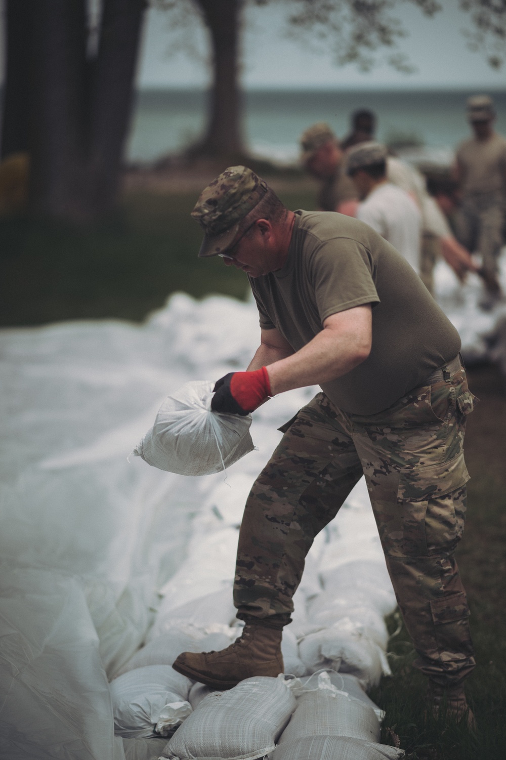 New York National Guardsmen Continue Flood Response