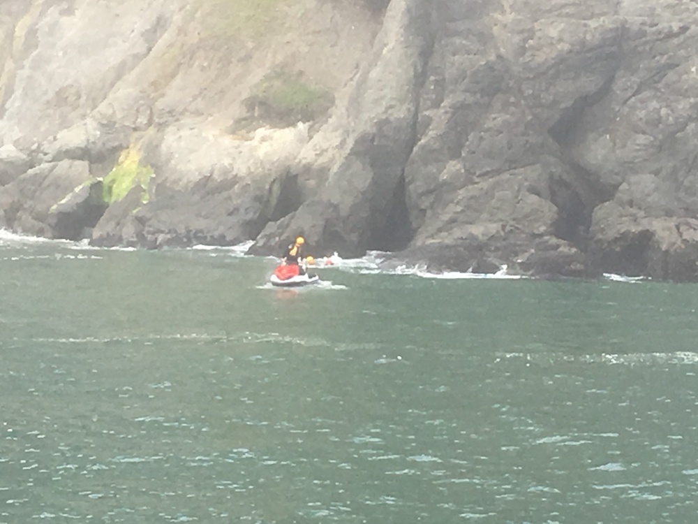 Coast Guard rescue 2 swimmers near China Beach