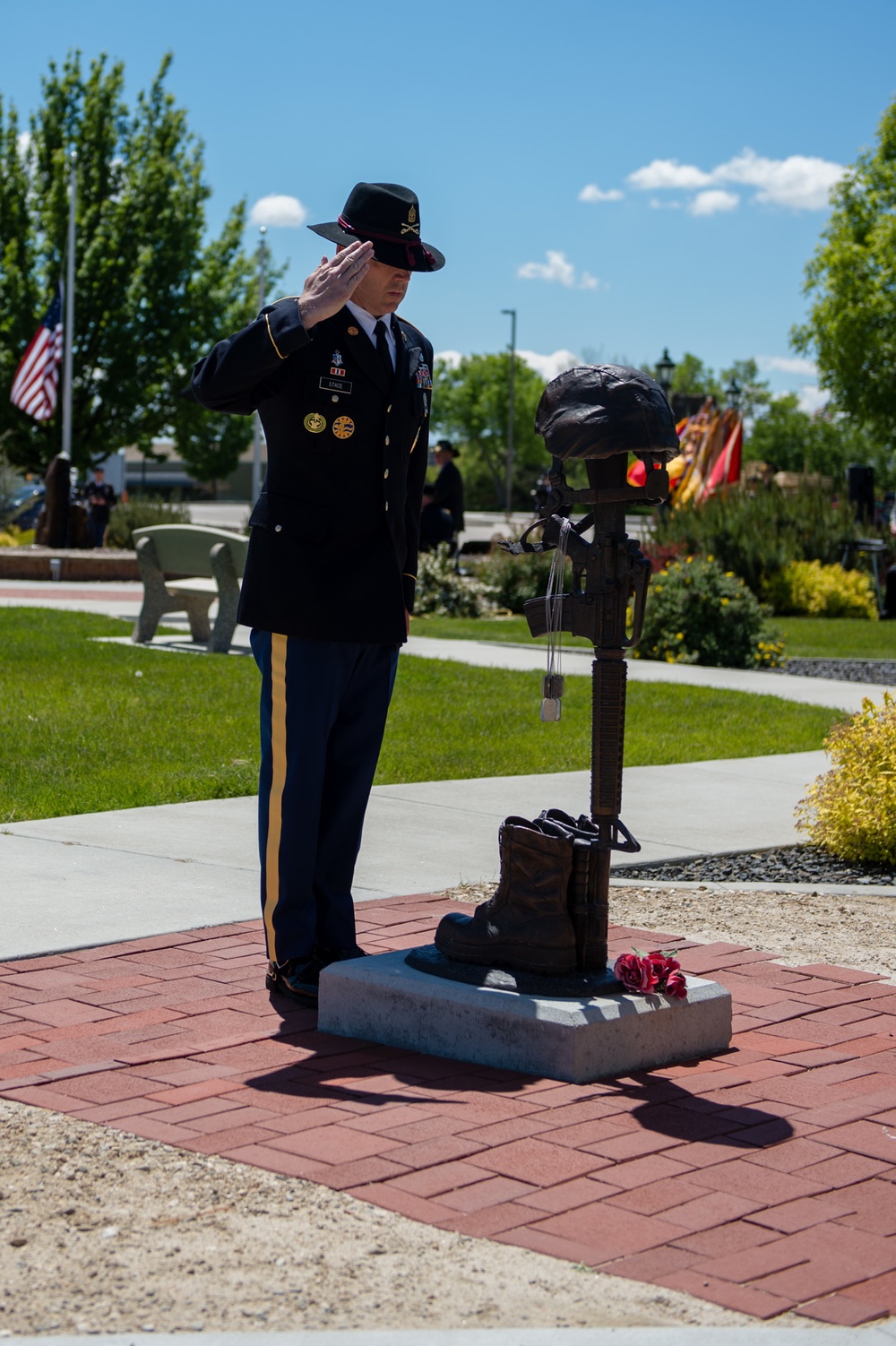 116th Cavalry Brigade Combat Team honors Fallen Soldiers