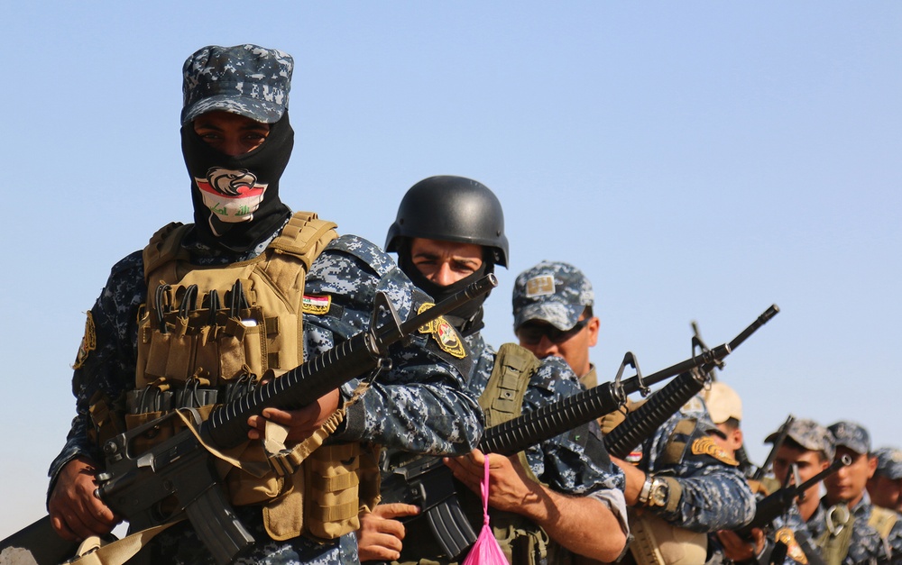Iraqi Security Forces Sniper Training Course