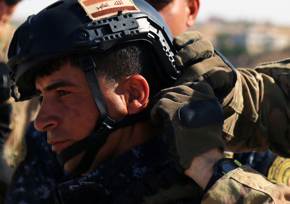 Iraqi Security Forces Sniper Training Course