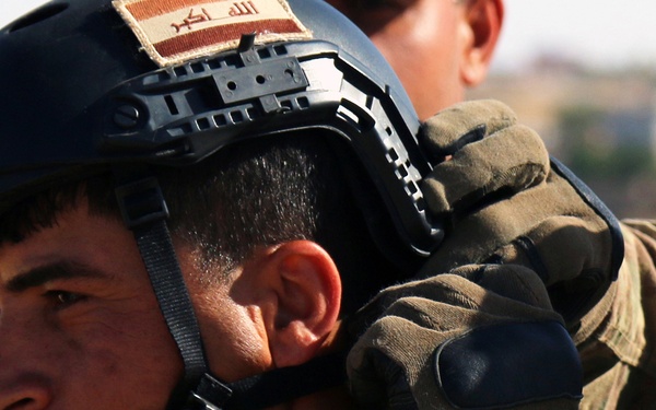 Iraqi Security Forces Sniper Training Course