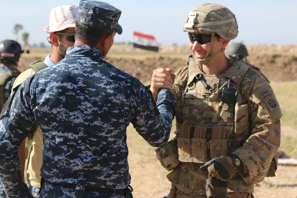 Iraqi Security Forces Sniper Training Course