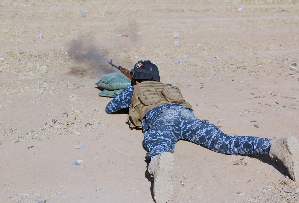 Iraqi Security Forces Sniper Training Course