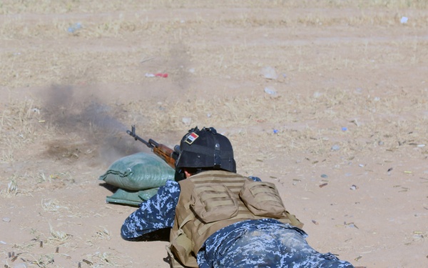 Iraqi Security Forces Sniper Training Course