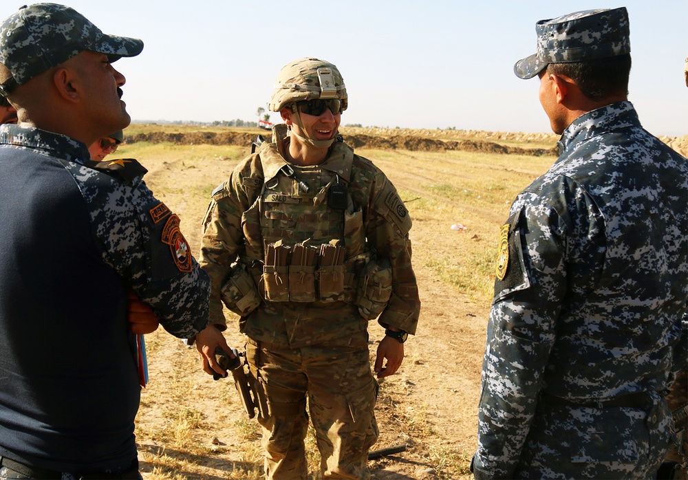 Iraqi Security Forces Sniper Training Course