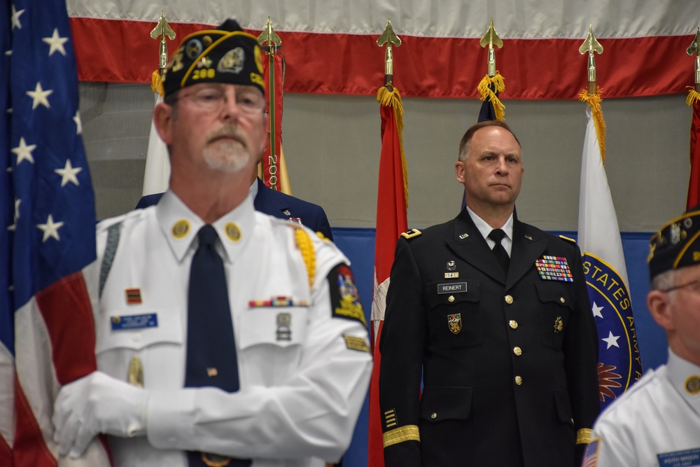 88th RSC commander joins Fort McCoy community and Medal of Honor recipient in Armed Forces Day salute to future service members