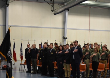 88th RSC commander joins Fort McCoy community and Medal of Honor recipient in Armed Forces Day salute to future service members