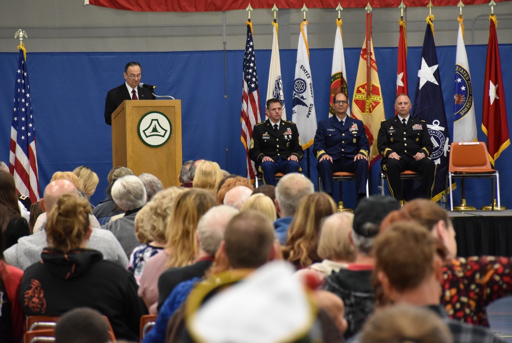 88th RSC commander joins Fort McCoy community and Medal of Honor recipient in Armed Forces Day salute to future service members