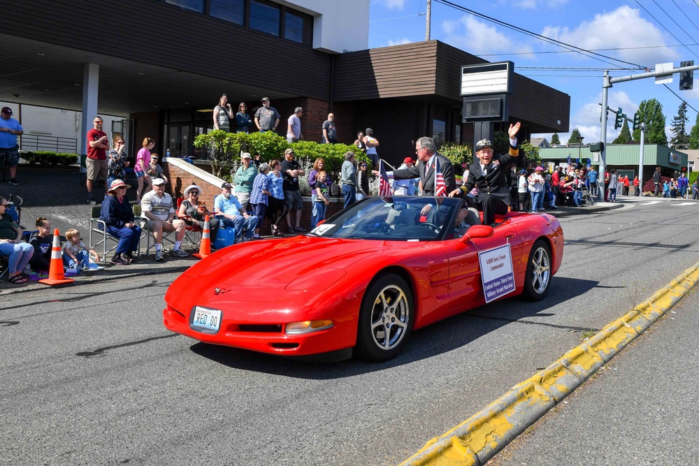 Bremerton Holds 69th Annual Armed Forces Day Parade