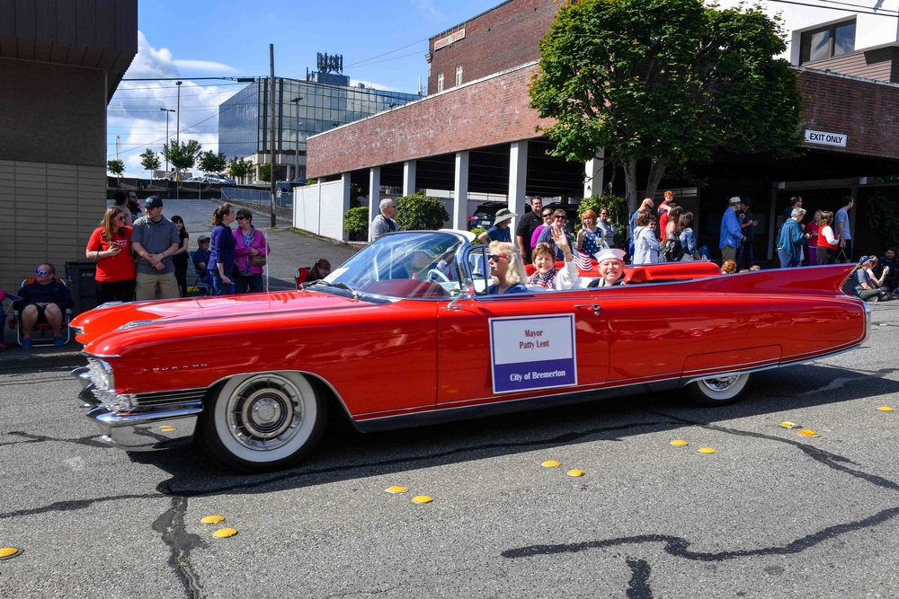 Bremerton Holds 69th Annual Armed Forces Day Parade